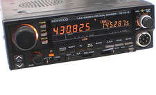 KENWOOD TM-721E FRONT DISPLAY PANEL ONLY  (MAIN BODY OF RADIO NOT INCLUDED)