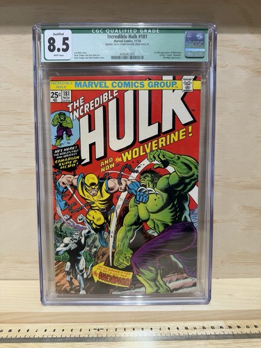 Incredible hulk 181 cgc - hulk, #181