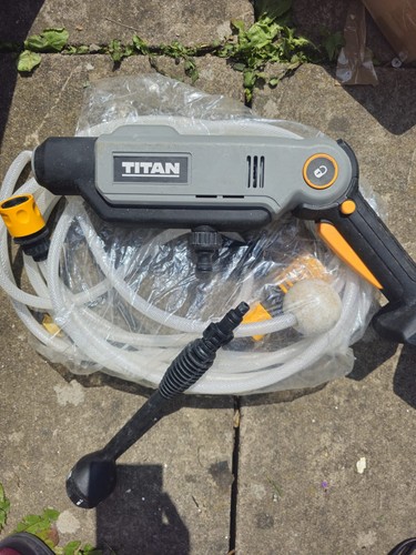 Titan pressure washer cordless - pressure,