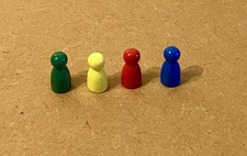 Spare Wooden 2.5cm Game