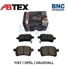 Abtex Rear Brake Pads fits