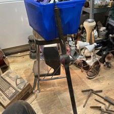 Very Rare Vintage Brass/ Metal Water Pump and Tap Set 40 Inch’s Used Condition