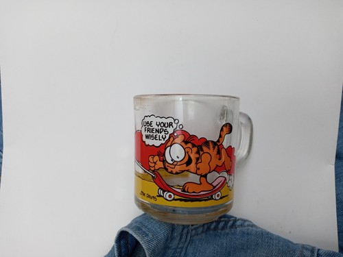 Mcdonald garfield jim davis - mcdonald's,