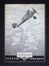 Original 1940 Advert Gloster