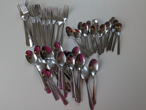 X60 cutlery bundle x20 - cutlery,