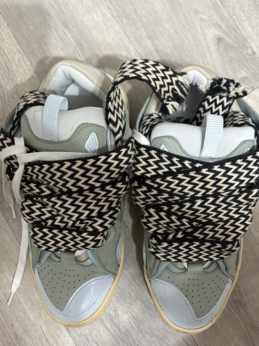 Lanvin curb sneakers size 7 - size,