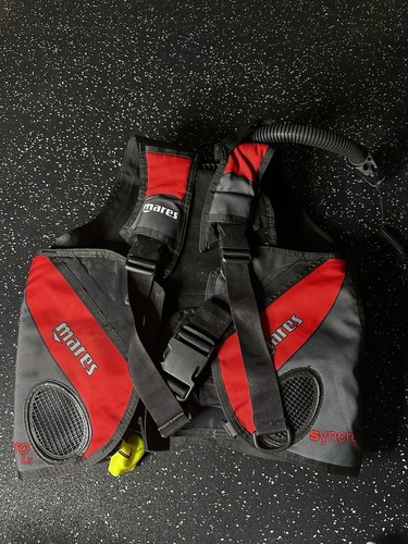 Mares synchro diving bcd - synchro,