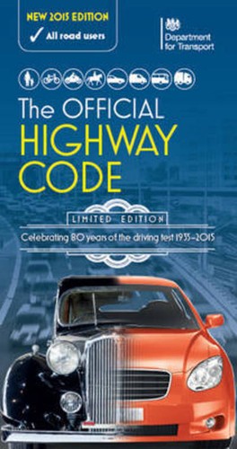 The official highway code - highway,