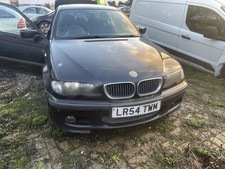 BMW E46 3 Series 320d BREAKING
