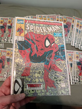 ? Spiderman 1 - 1990 Green Edition Todd McFarlane Key Issue High Grade ?