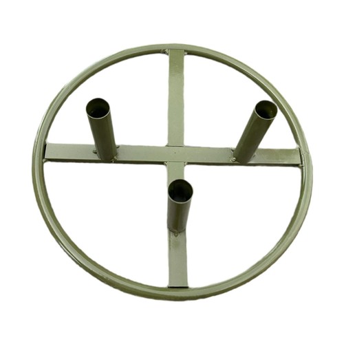 Flower pole display - flower, stand