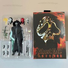 NECA Ghost Face Inferno Ultimate Action Figure Horror Movie Collectible Toy