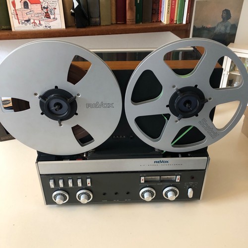 Revox a77 mark two - revox,