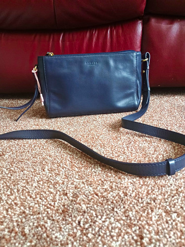 Radley london navy leather - radley,