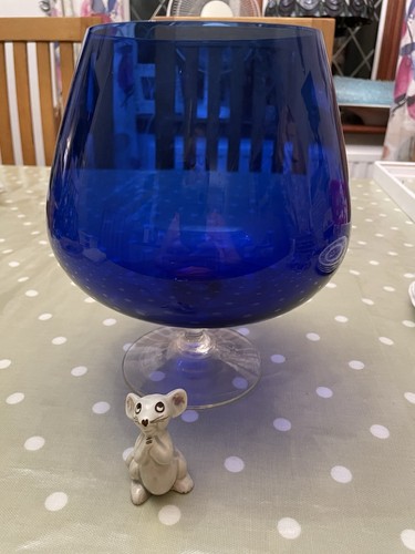 Large brandy glass cat - brandy, and