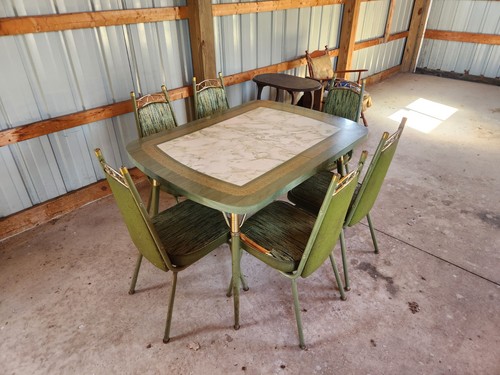 1960s dinette set - set, beautiful