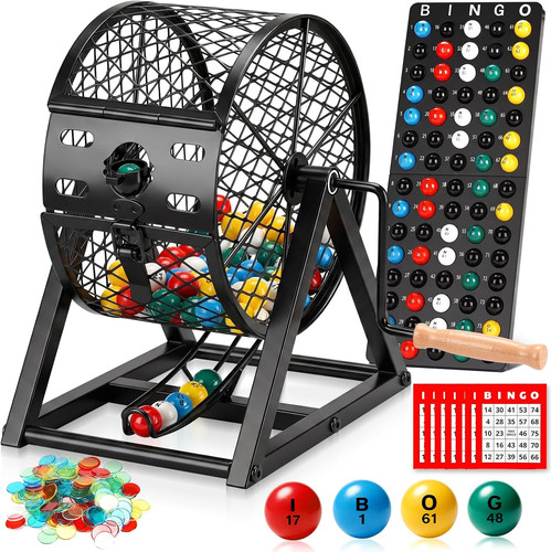 Large deluxe bingo game - deluxe,