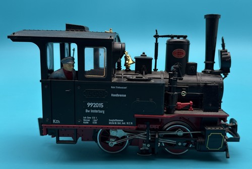 Lgb scale steam locomotive - steam,