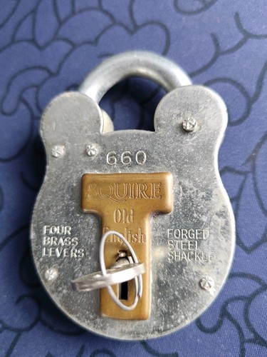 Vintage padlock squire 660 - padlock,