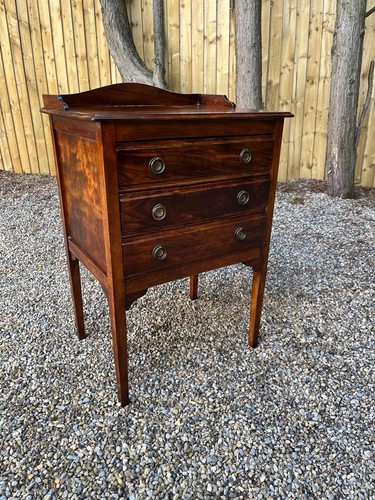 Antique music record cabinet - antique,