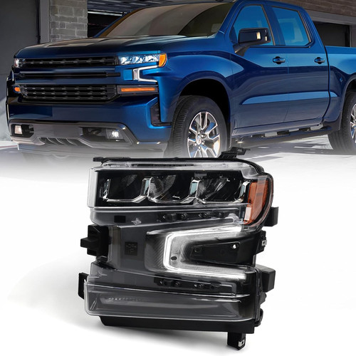 Full led headlight assembly - full,