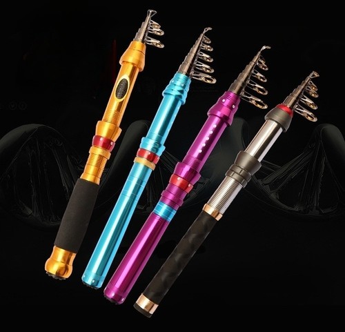 Telescopic fishing rod - telescopic,