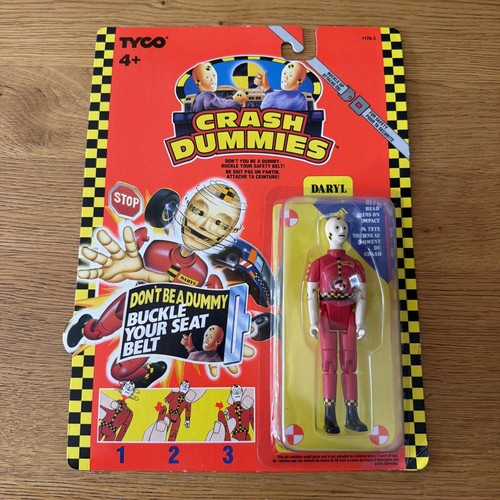 Crash dummies darryl - dummies,