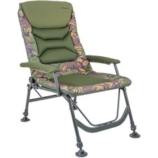 Wychwood Tactical Epic Compact Recliner Carp Fishing Chair Lightweight, DPM Camo