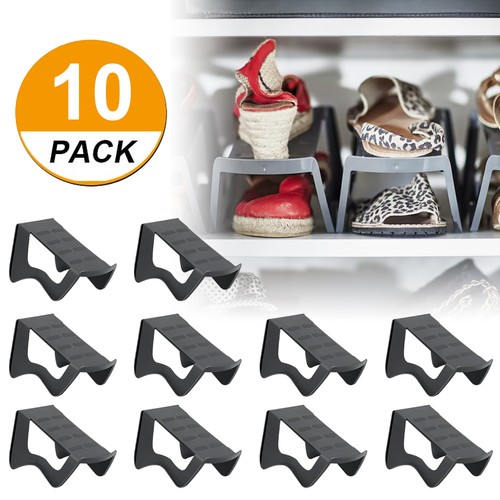 10x shoe stackers space saving - shoe,