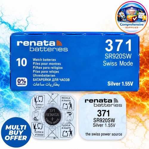 Renata watch battery - watch, 371