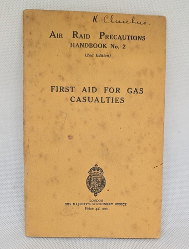 Air raid precautions handbook - raid,