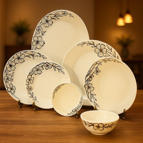 Deluxe 26pc florence - florence, embossed