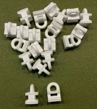 Silent Gliss 2C Glider 11301 Curtain Track Gliders (pack of 20)