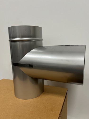 Stainless steel tee brand - stainless, *brand