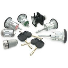 7 Lock Set + 4 Keys Doors Bonnet Ignition Fits Ford Transit Mk6 2.4 TDCI