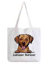 Dog Breed Tote Bag Gift Idea Vet Cool Shopper Pet Kennels Animal Lover Art