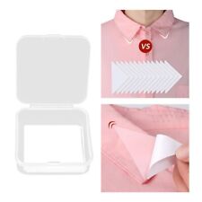 No Curl Collar Polo Shirt Collar Stays Men Suit Collar Stickers Shirt Collar