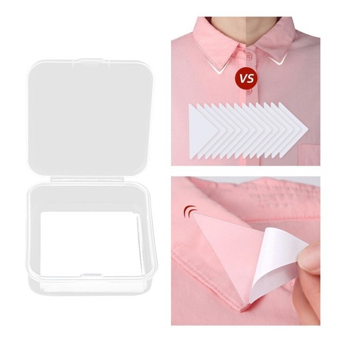 Curl collar polo shirt - collar,