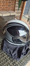 UVEX Motorcycle Helmet Full Face Crash Helmet SIZE S