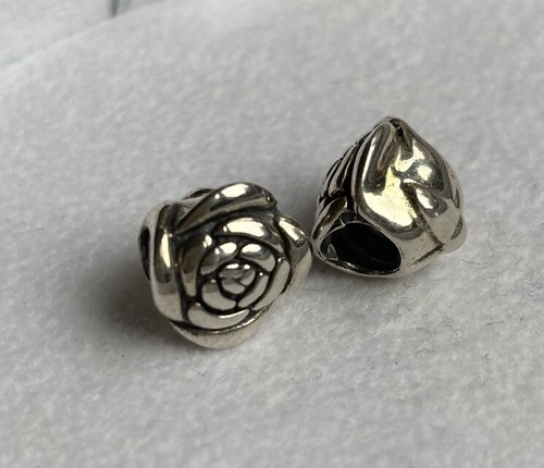 Chamilia rose charm 925 silver - 925,