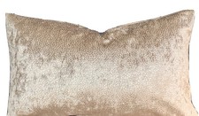 Cushion Cover Velvet Taupe