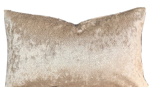Cushion cover velvet beige - cushion,