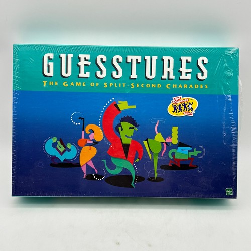 Vintage guesstures board - vintage,