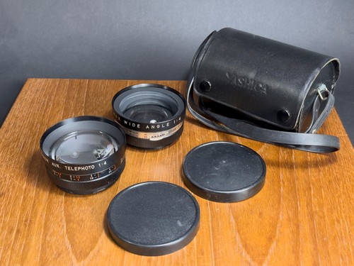 Yashica electro wide - electro, tele
