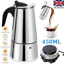Cup stovetop espresso maker - 9,