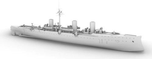 Russian cruiser novik - russian,