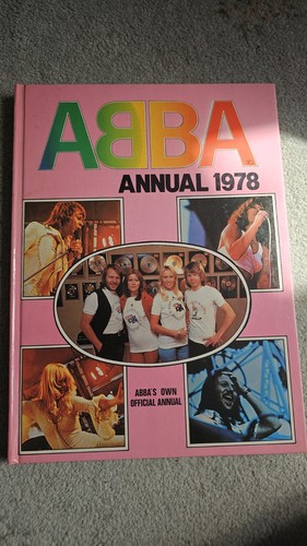 Abba annual 1978 vintage - abba,