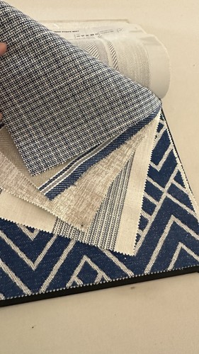 Ian mankin fabric sample book - mankin,