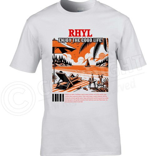 Rhyl place shirt - rhyl,