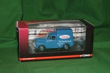 CORGI VANGUARDS MORRIS MINOR 1000 VAN CURRYS LIVERY 1/43 #VA01126